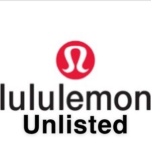 Lululemon unlisted🌟🤩